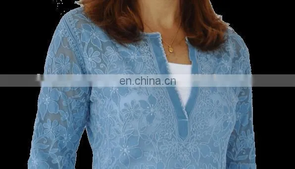 Pakistan Digital Printed Kurti India Cheap photo-2