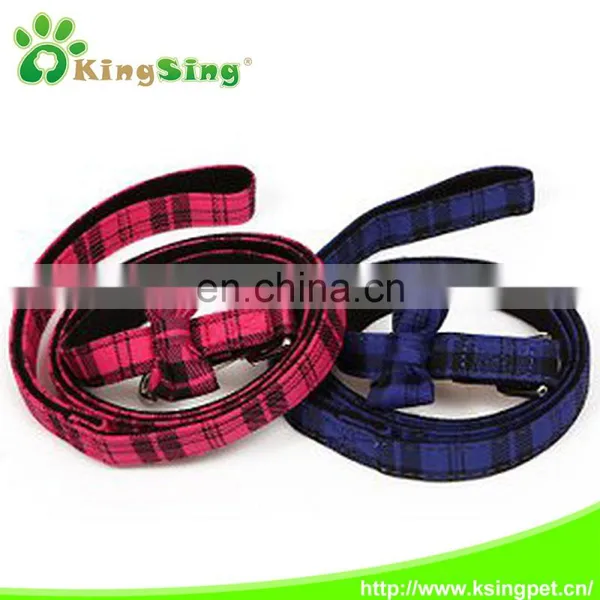 Tartan Harness With Leash Pet Products photo-2
