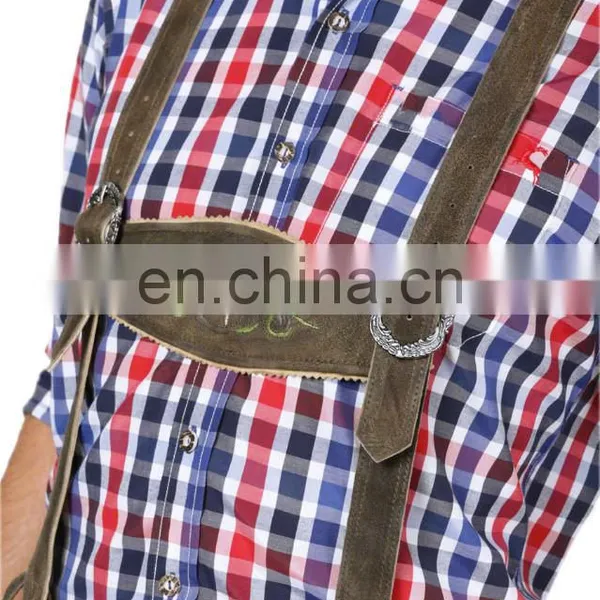 High Quality Embroidery Oktoberfest Lederhosen Bavarian Lederhosen Kniebund Lederhosen Mens All Size (bavarian Lederhosen) photo-3