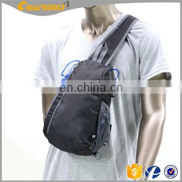 Unisex School Backpack Bags Nylon Chest Bag For Students Sublimated Sling Bag photo-2