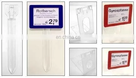 Price Cassettes/Price Display - PromoLabel Aqua photo-6