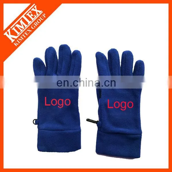 Fleece Cheap Customized Logo Unique Winter Gloves photo-5