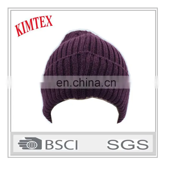 Custom Fashion Colorful Unisex Jersey Knitted Hats photo-3