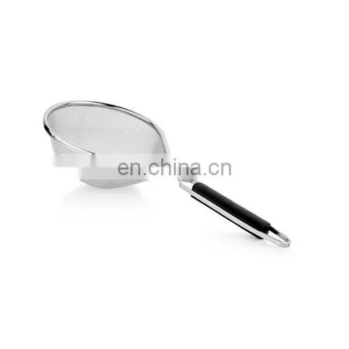 High Quality Kitchen Colander and Durable Stainless Steel Strainer, Skimmer photo-4