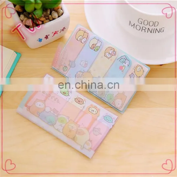 Promotion Gift Item Kids Stationery Set Cheap Wholesale OEM Custom Die Cut Colorful Paper Leaf Shaped Sticky Notes Free Samples