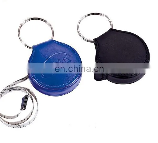 BSCI Promotional 1.5 Meter PU Pocket Measuring Tape photo-4