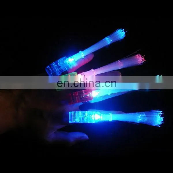 Fiber Optic Finger Light Ring ,led Fiber Laser Finger Lights,laser Finger Ring photo-3