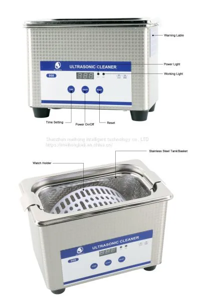 Ultrasonic Cleaning Glasses Jewelry Watch and Watch False Teeth and Other Aspects of Cleaning photo-2