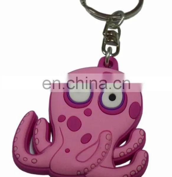 Soft Pvc Keychain