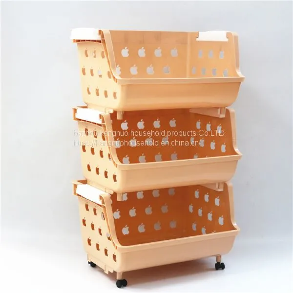 Bin is Stackable and Designed to Organize-Ideal Garage Storage Solution