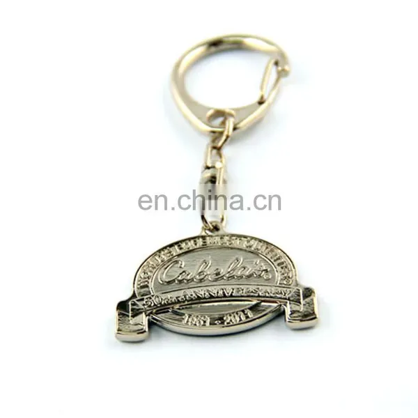 Personalized Metal Keychain/soft Enamel Metal Keychain photo-3