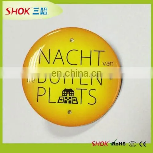 New Good Quality Promotional Design Led Badge for Party photo-2