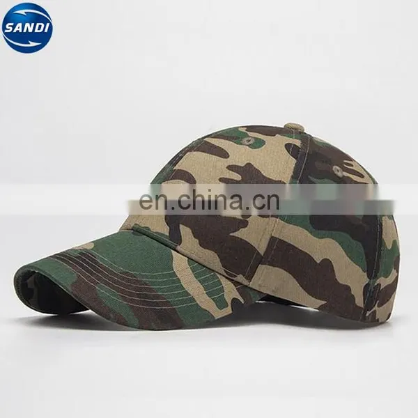 Custom Camouflage Fabric Army Military Hat photo-5