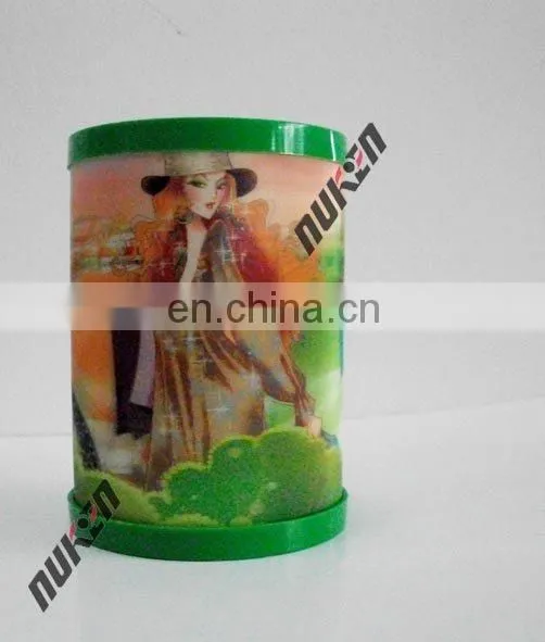 Handmade DIY pp Self Adhesive Pen Holder photo-2