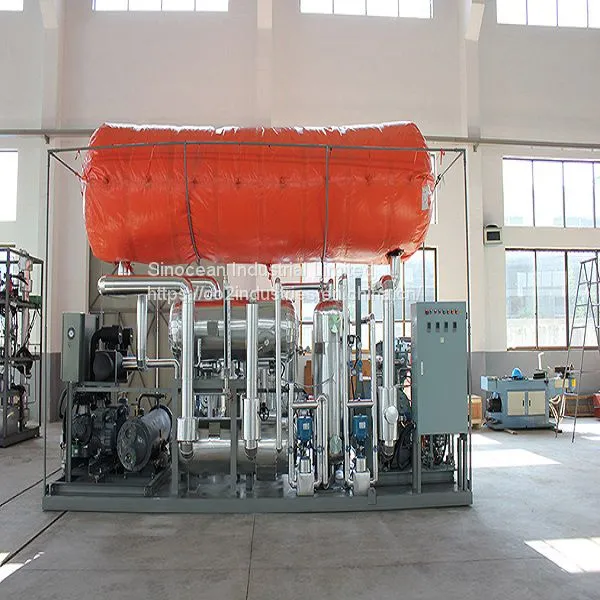 CO2 Revert Recovery Plant From Dry Ice Production