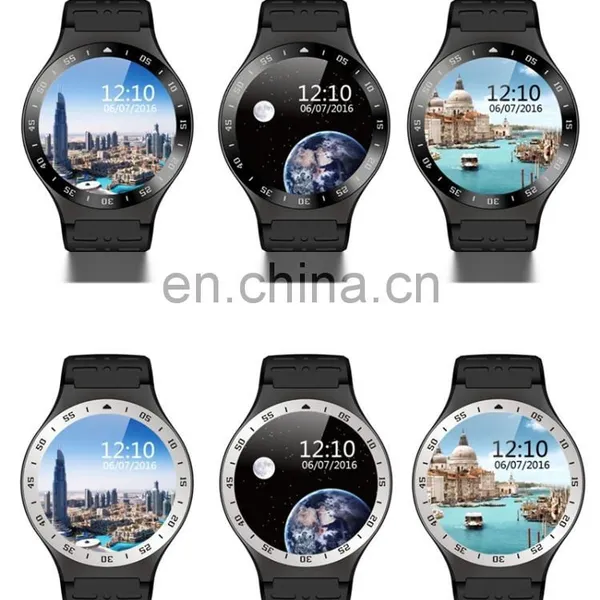 S99A Quad Core 3G Smart Watch GPS WiFi Pedometer Heart Rate Smartwatch photo-4