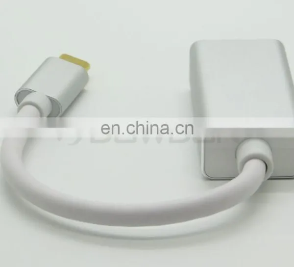 USB 3.1 Type C to VGA Adapter for MacBook USB C to VGA Cable photo-5