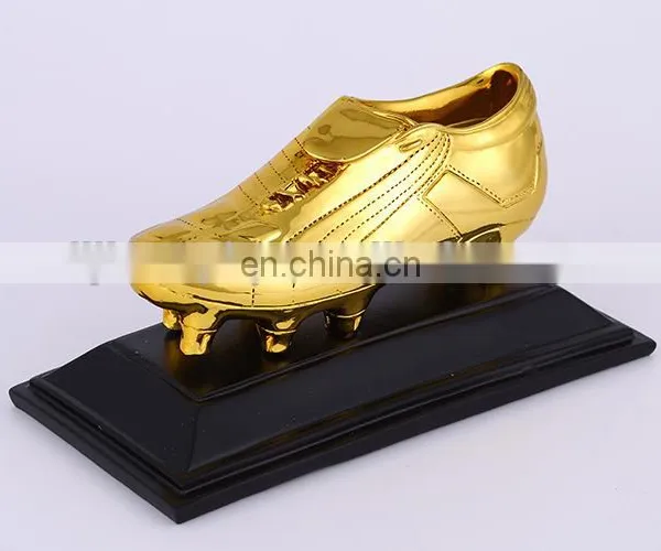 High-quality The World Cup Football Striker Gold Trophy Factory Direct Sales photo-3