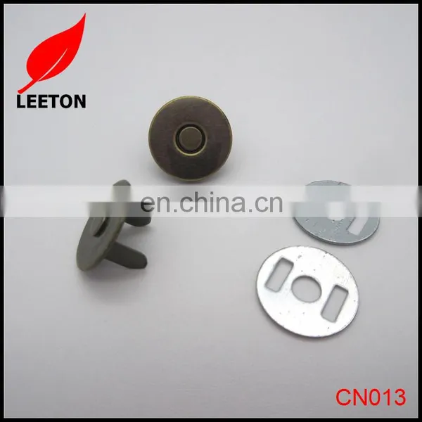 Dongguan Supply 14mm Thin Anti-brass Magnetic Snap Fastener photo-5