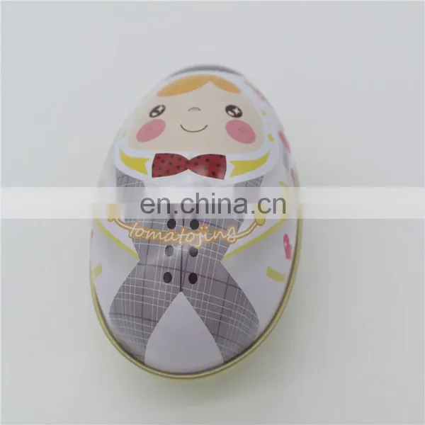 Custom Made Food Grade Metal Chocolate Tin Box ,candy Box photo-2