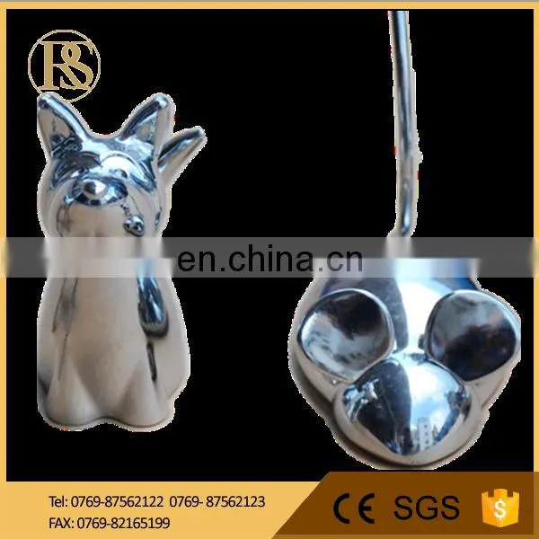 Chinese Zodiac Aluminum Alloy Custom Metal Shapes For Crafts