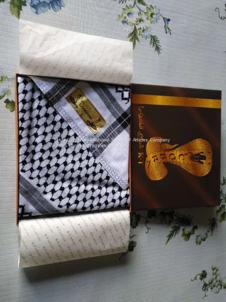 Boutique Arafat Shemagh / Arab Shemagh / Arab Scarf / Arafat Jacquard Scarf / Arafat Scar photo-3