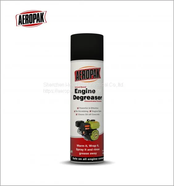 AEROPAK Hot Sales Engine Surface Cleaner Engine Degreaser for Car Washing photo-2