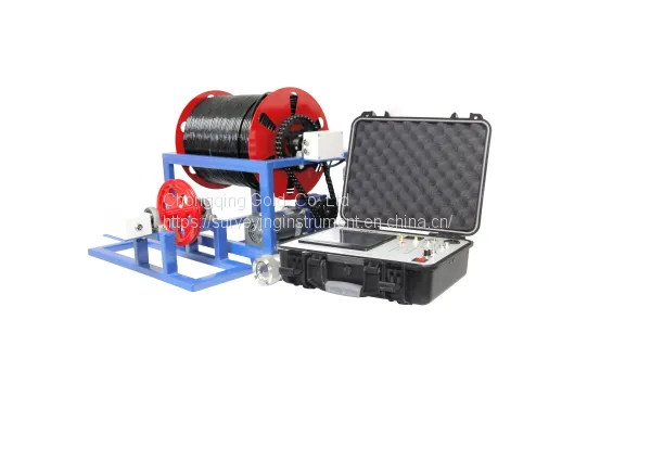 Borehole Water Well Inspection CCTV Camera Well Logger photo-3