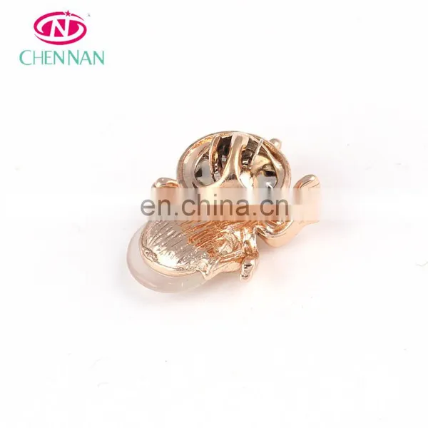 Factory Wholesale Buttons for Garments Sewing Magnetic Button Women Clothe Collar Rhinestone Brooch photo-2