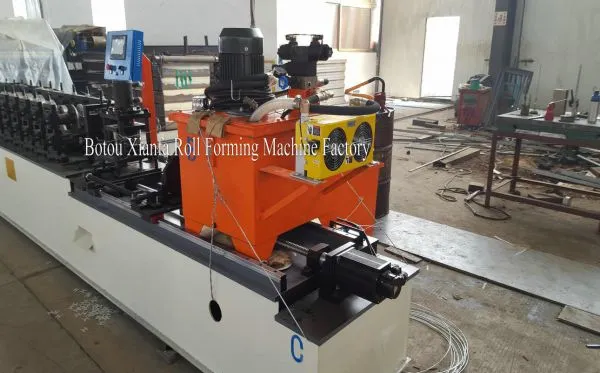 Metal Ceiling Grid Roll Forming Machine photo-3