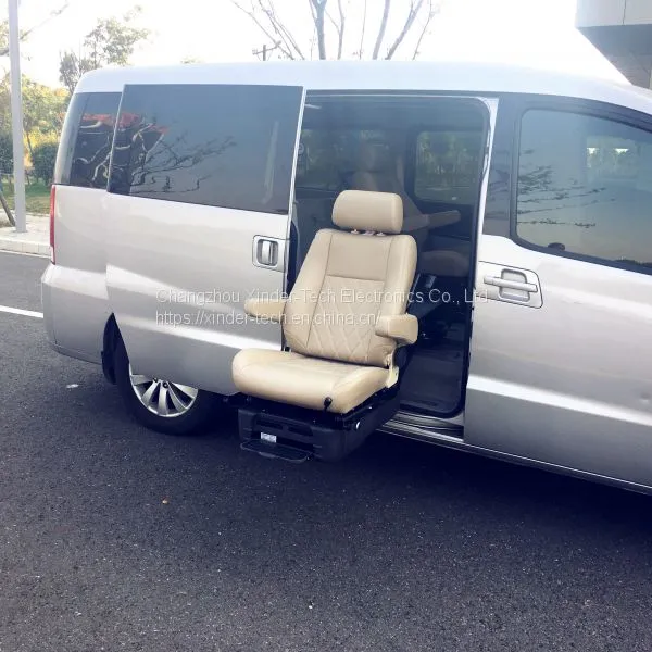 S-LIFT Pro Swivel Lifting Seat for Vans