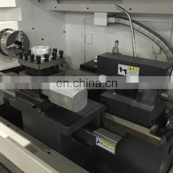 High Performance CK6136H Cnc Metal Lathe photo-6