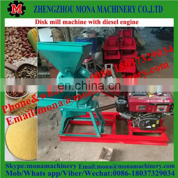 Pepper Mill Machine/sugar Crushing Machine With Low Price for Sale/rice Crushing Machine photo-4