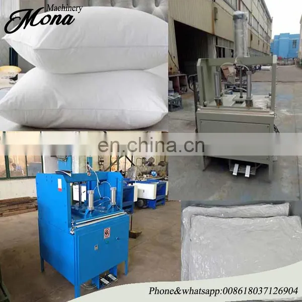 Pillow Packaging Machine,pillow Quilt Mattress Compress Machine,Plastic Pillow Bags Sealing Machine photo-2