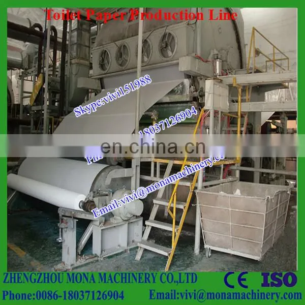 2016 Best Seller Cheap Small Toilet Paper Making Machine Price,toilet Paper Manufacturing Plant (0086-18037126904) photo-2