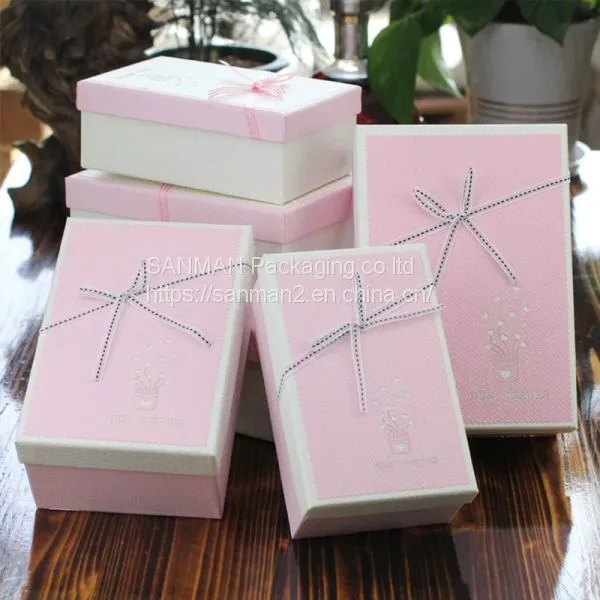 Manufacturer Luxury Gift Box Logo Large Packaging Box photo-4