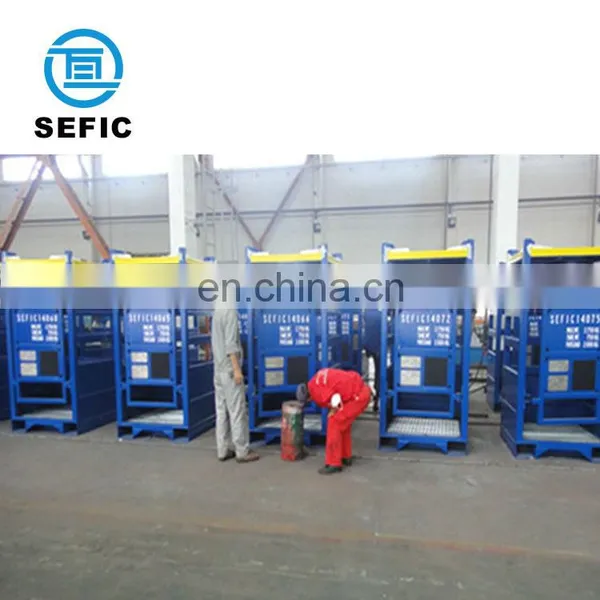Quality Assurance SEFIC Brand DNV Rack Oxygen Gas Bottle Rack