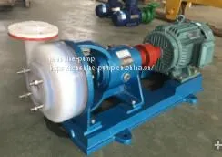 FSB Fluoroplastic Alloy Chemical Centrifugal Pump photo-4