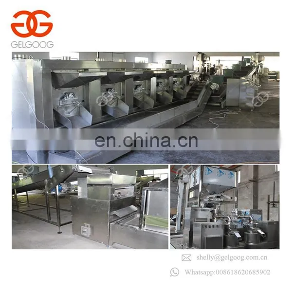 Commercial Groundnuts Sesame Butter Walnut Almond Roasting Grinding Production Plant Nut Paste Machine photo-5