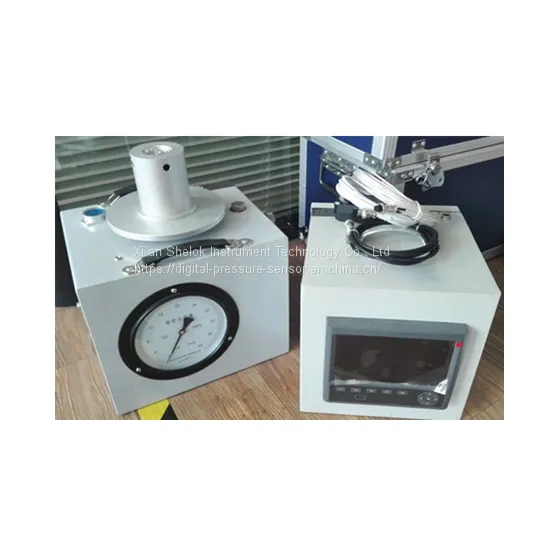 Pressure Balance and Digital Paperless Pressure Chart Recorder