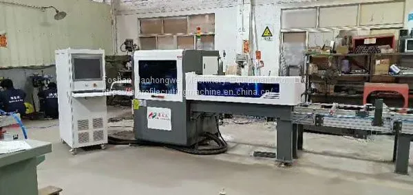 Automatic Aluminum Laser Cutting Machine Manufacturer Price Cnc Stainless Steel Laser Cutting Machine photo-4