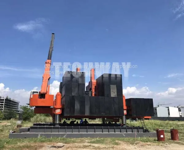 Hydraulic Static Pile Driver photo-3