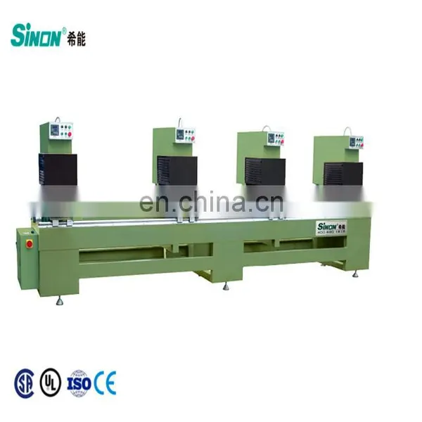 UPVC Profile Welding Machine For High Quality PVC Window Manufacturer photo-2
