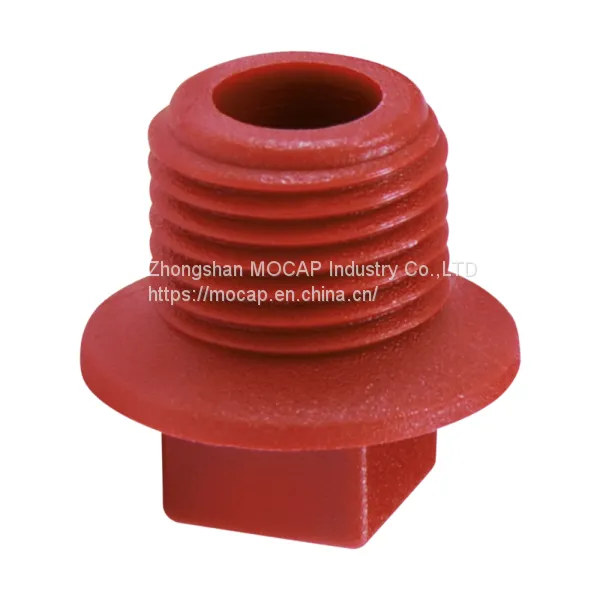 NPT Square Flanged Head Male Thread Plug for Pipe Valve Fittings photo-3