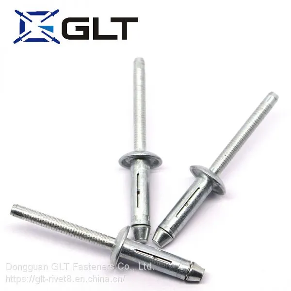 POP Aluminum Lantern Bulb Tite Rivets Load Spreading (LSR/LS) Rivets photo-2