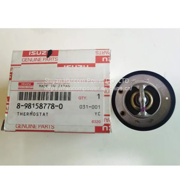 Genuine Parts 6HK1T Thermostat 8-98158778-0 8981587780 8-98158778-1 8981587781 For ZX330-3 Excavator photo-2