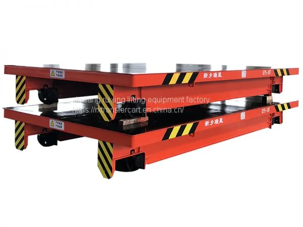 25 Tons Battery Powered Industrial Material Transfer Cart photo-2