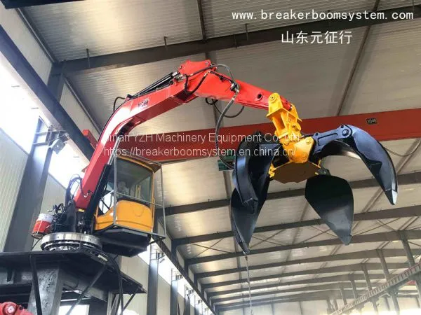 Hammer Stationary Manipulator With A Hydraulic Breaker