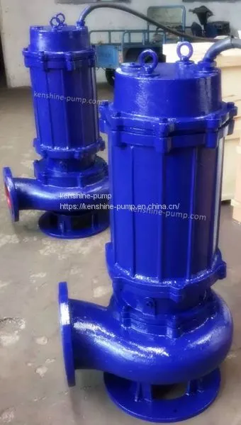 QW Submersible Sewage Pump With Guide Rail Coupling Device photo-4