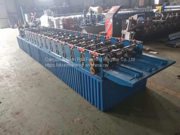 Three Profiles Ceiling Angle Omega Light Keel Stud Steel Roll Forming Machine With Good Price photo-3